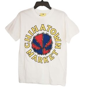 CHINATOWN MARKET LIMITED EDITION FOOTBALL TEE NWT